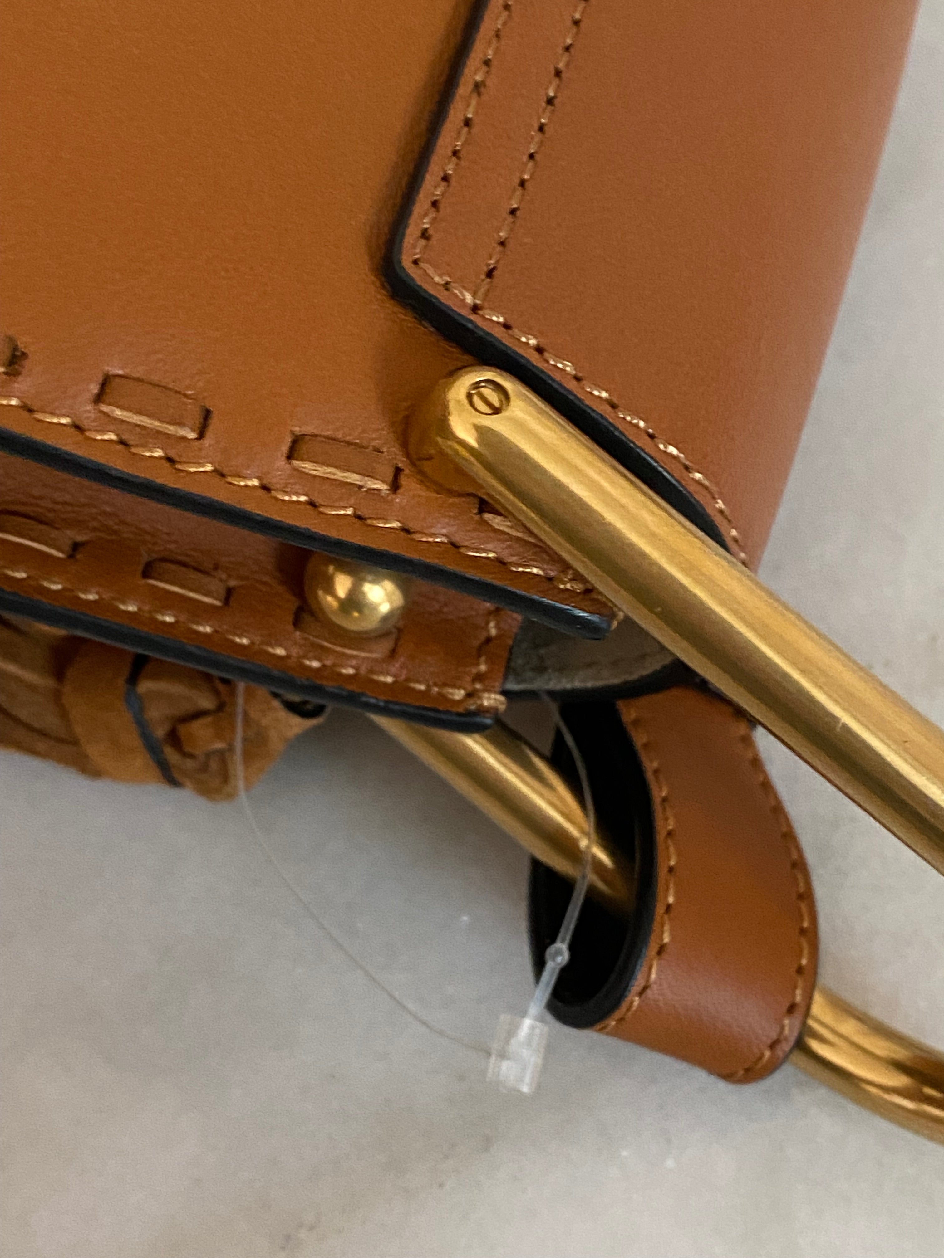 Chloe Brown Hudson Fringe Crossbody Bag-handbag-Chloe-The Closet Egypt