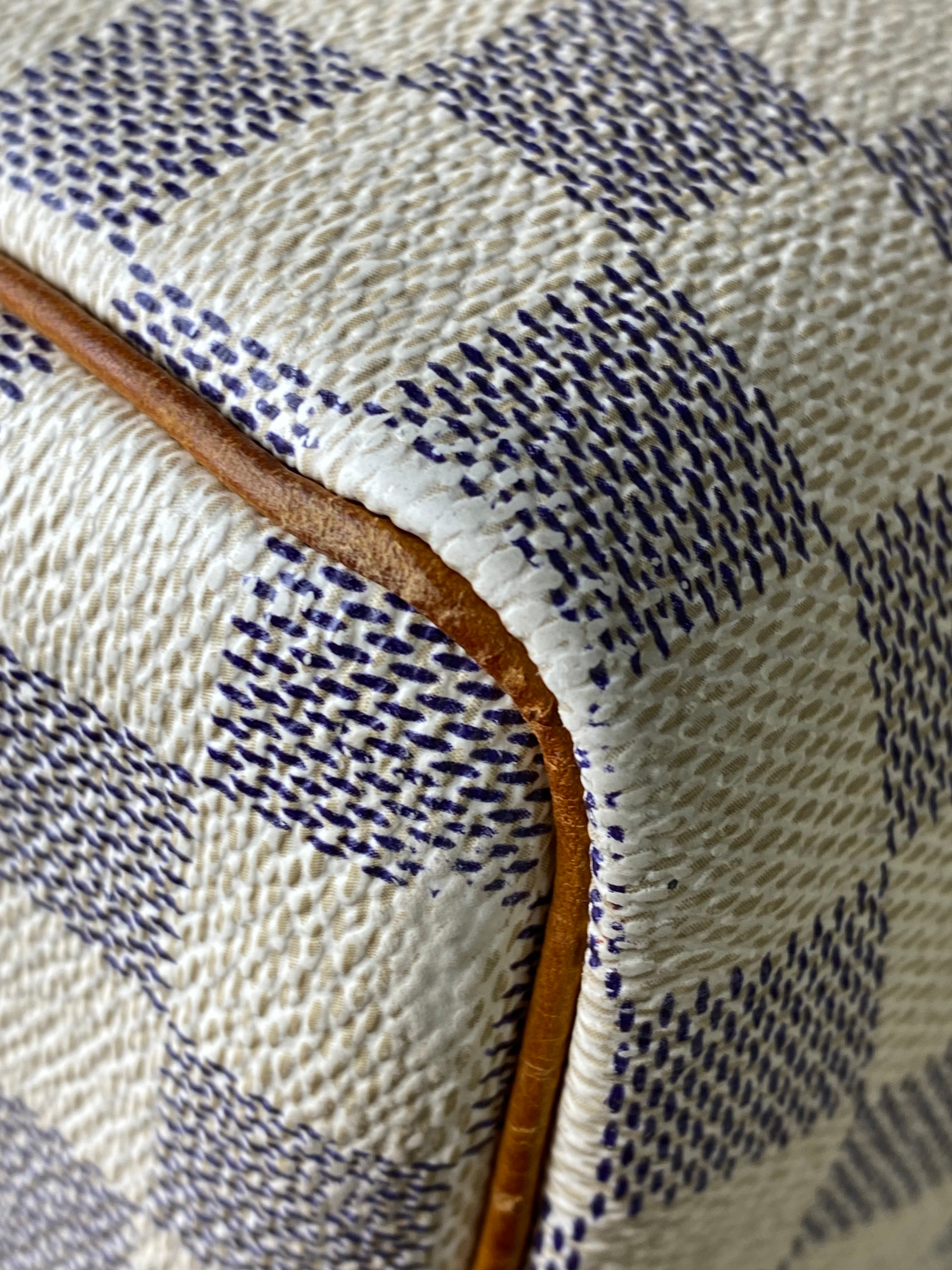 Louis Vuitton Damier Azur Speedy 25 Bag