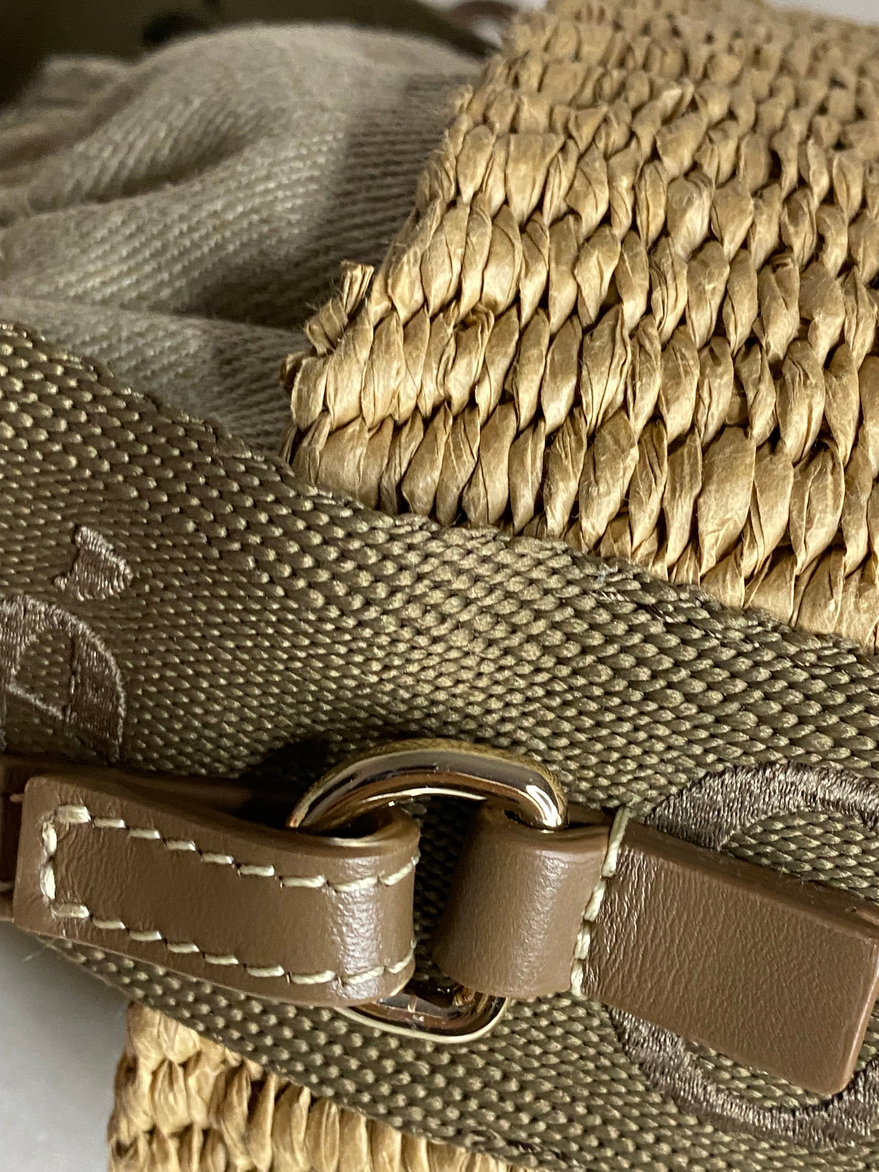 Chloe Bicolor Woody Small Shoulder Bag-handbag-Chloe-The Closet Egypt