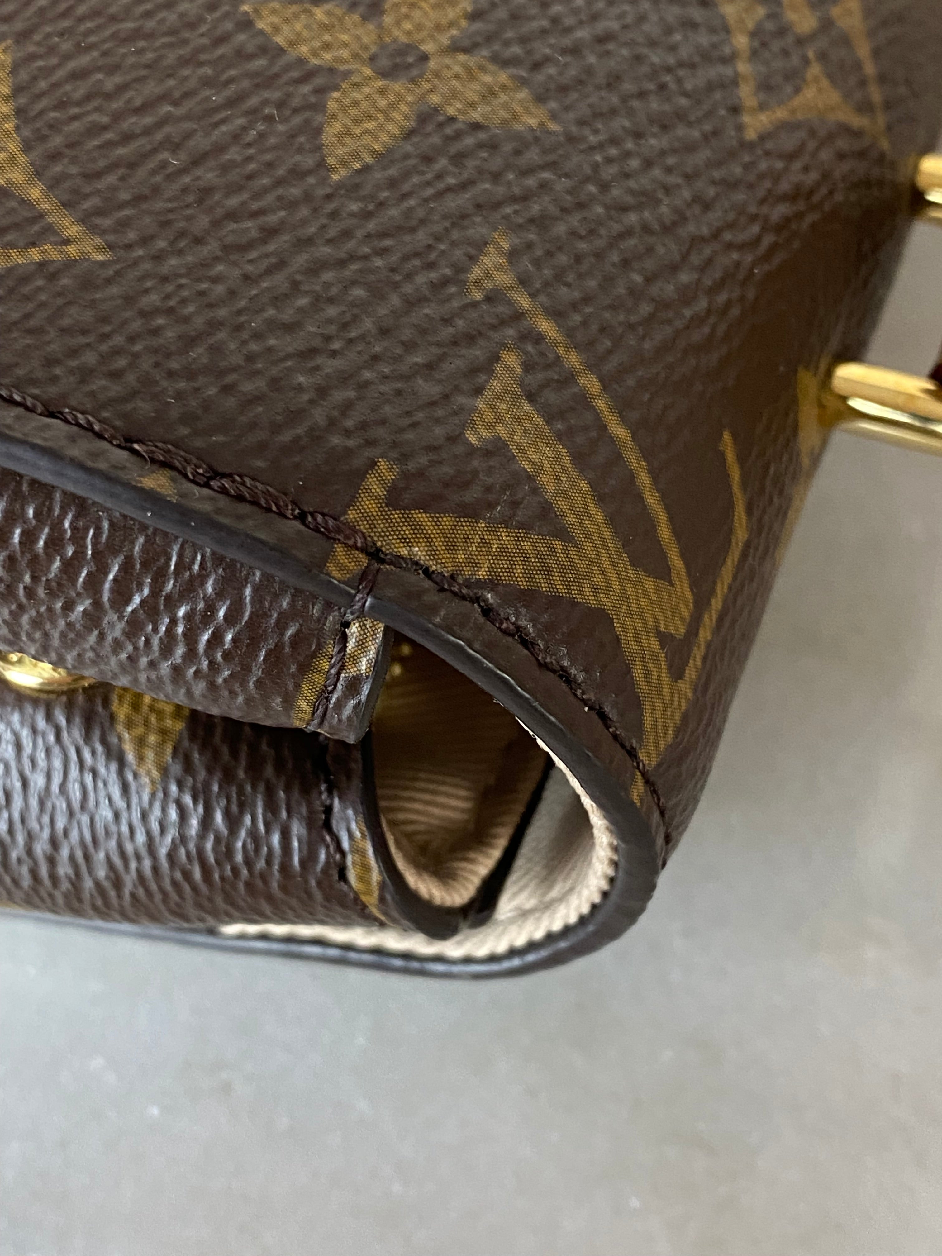 Louis Vuitton Monogram Cluny Mini Tote Bag W/ Strap-handbag-Louis Vuitton-The Closet Egypt