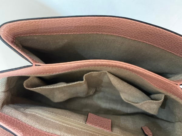 Gucci Rose Dollar Interlocking G Top Handle Bag-handbag-Gucci-The Closet Egypt