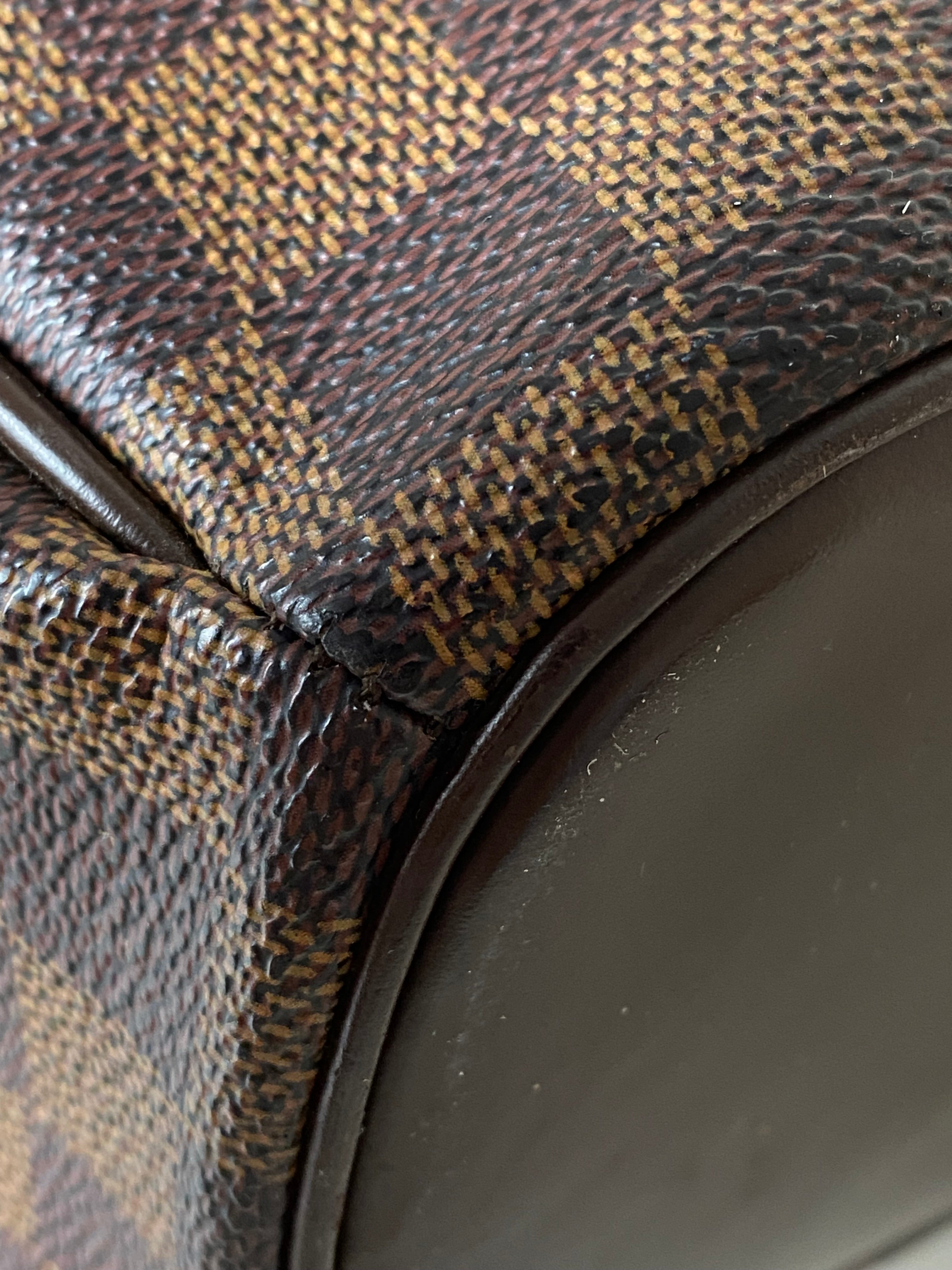 Louis Vuitton Damier Ebene Sarria Nori Zontal Tote Bag