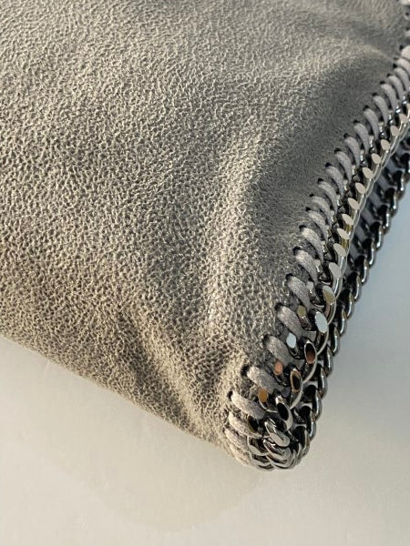 Stella Mccartney Grey Falabella Tiny Bag-handbag-Stella Mccartney-The Closet Egypt