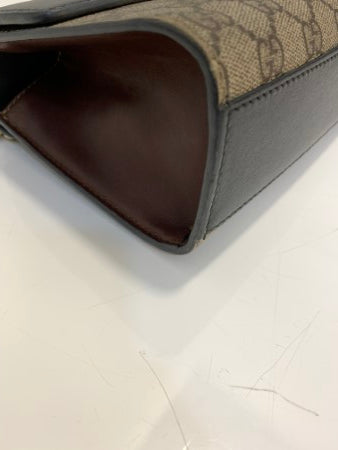 Gucci Bicolor GG Supreme Padlock Small Bag-handbag-Gucci-The Closet Egypt