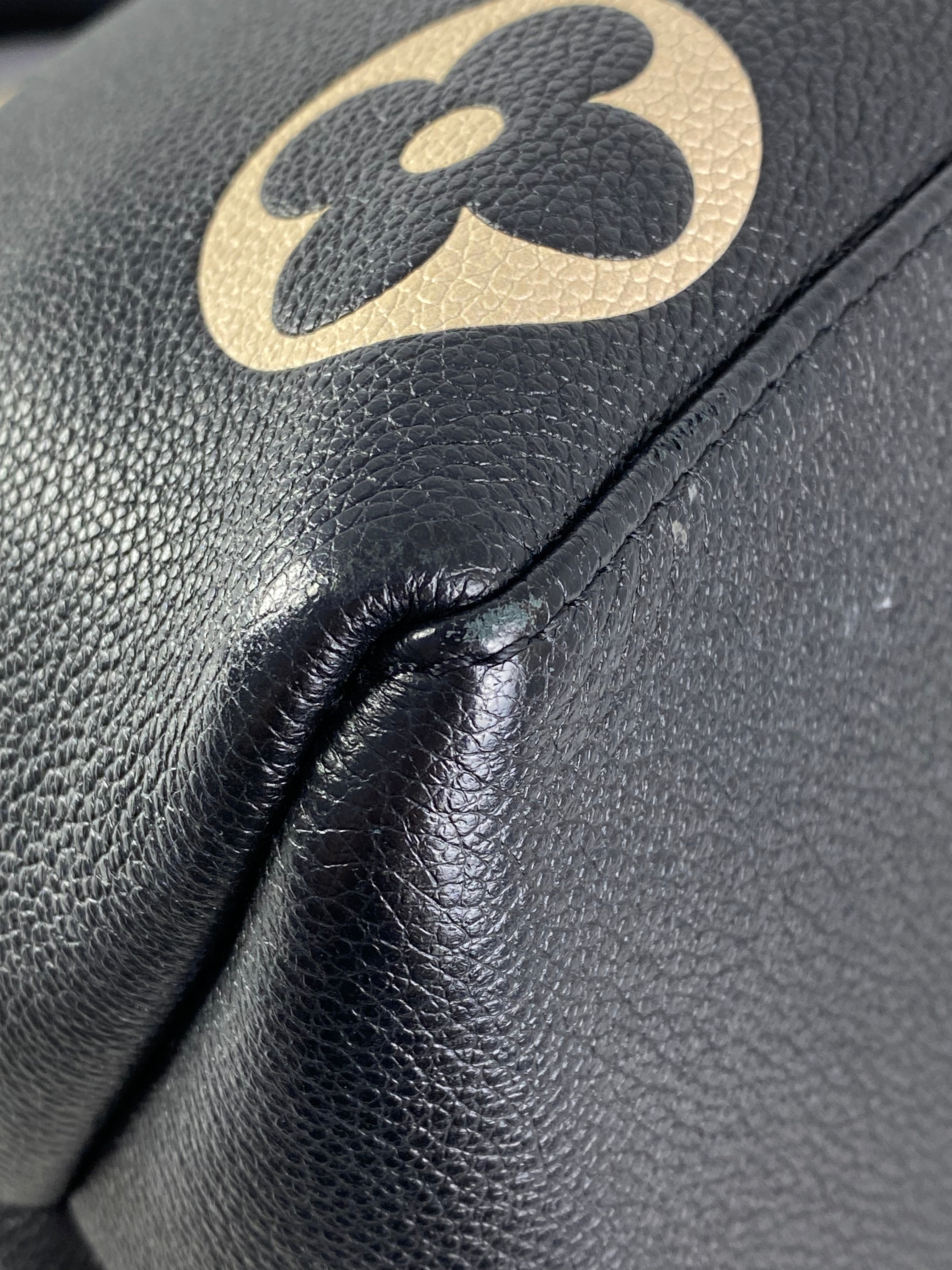 Louis Vuitton Bicolor Monogram Empreinte Grand Palais Bag W/ Strap