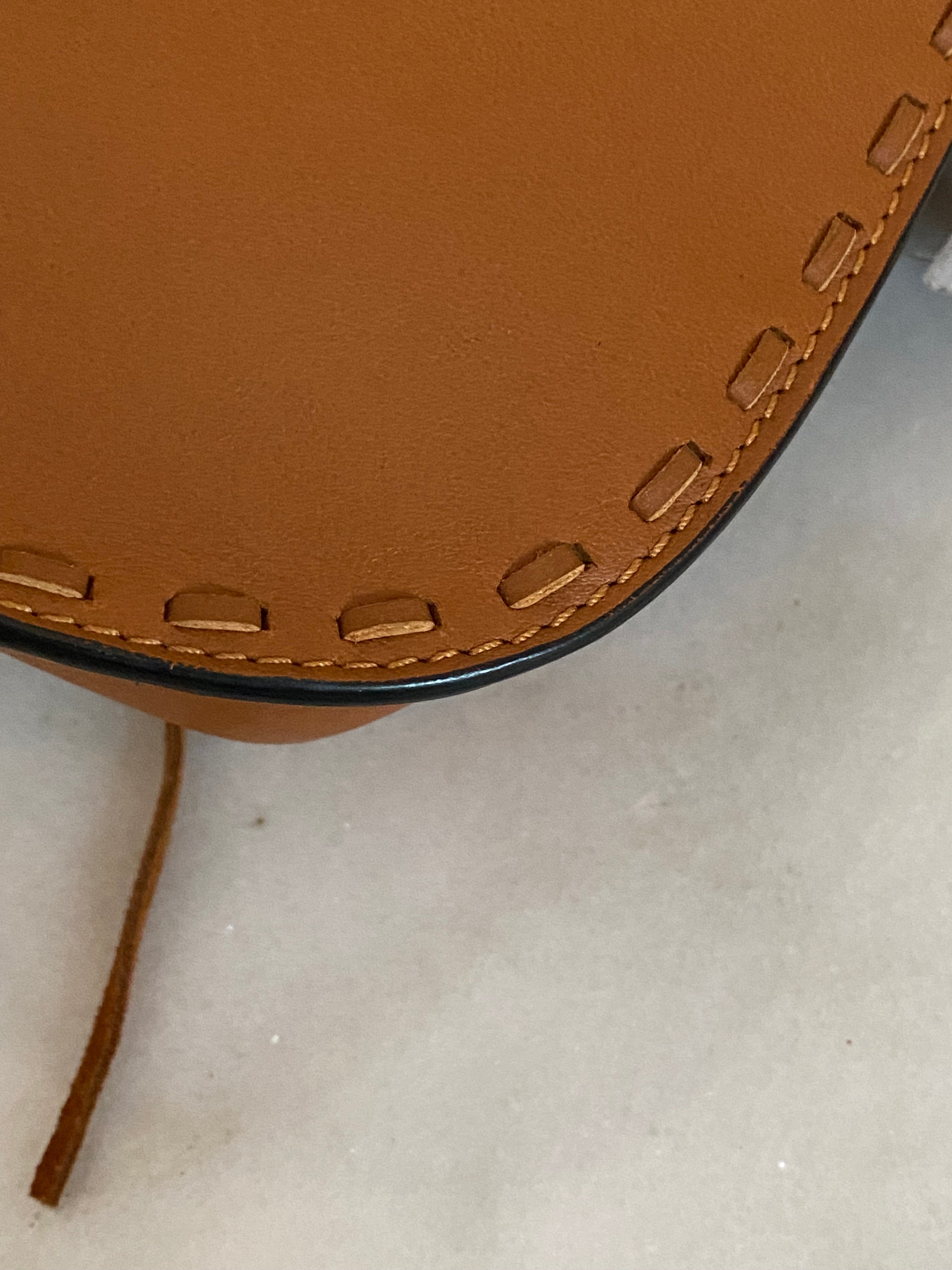 Chloe Brown Hudson Fringe Crossbody Bag-handbag-Chloe-The Closet Egypt