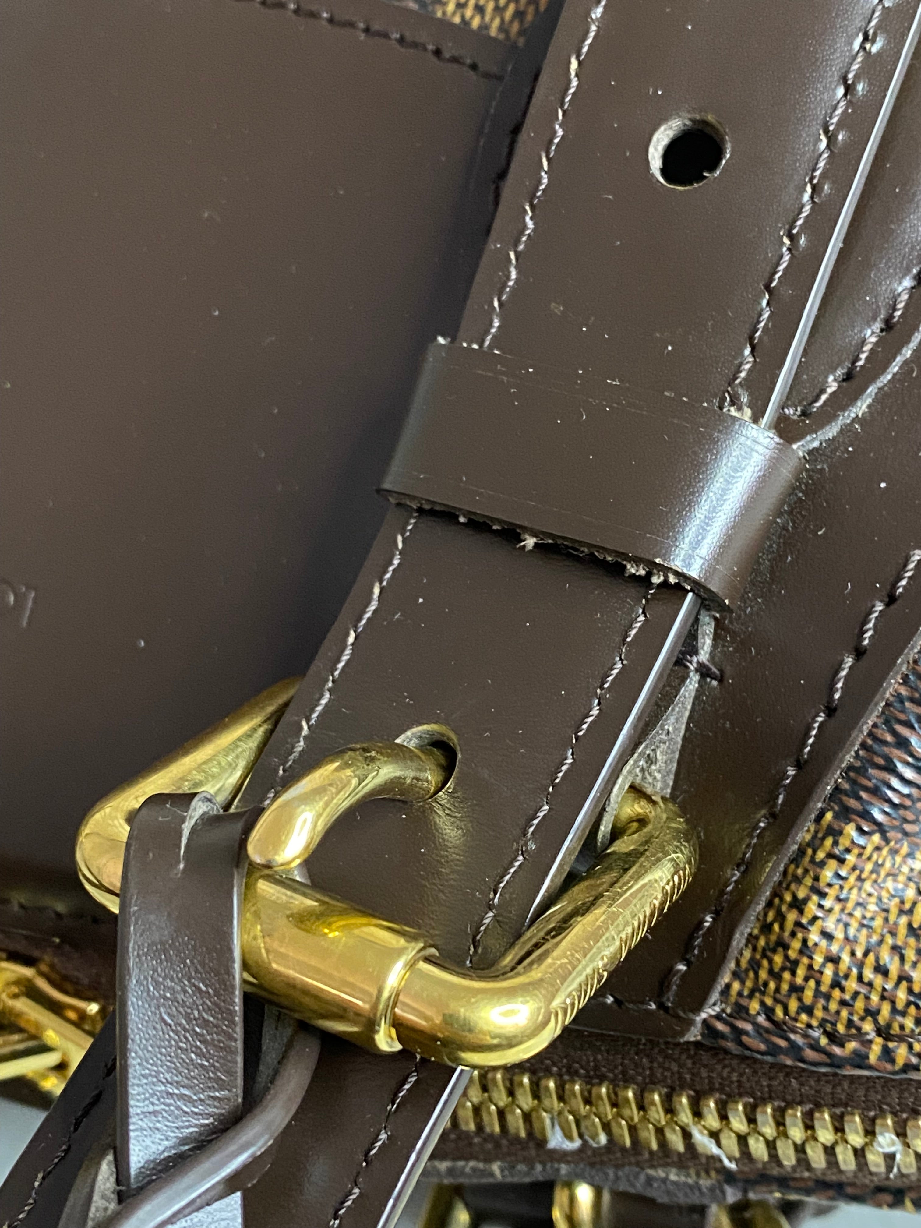 Louis Vuitton Damier Ebene Verona Handle Bag-handbag-Louis Vuitton-The Closet Egypt