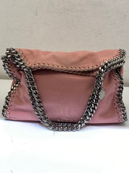 Stella Mccartney Pink Falabella Small Bag-handbag-Stella Mccartney-The Closet Egypt