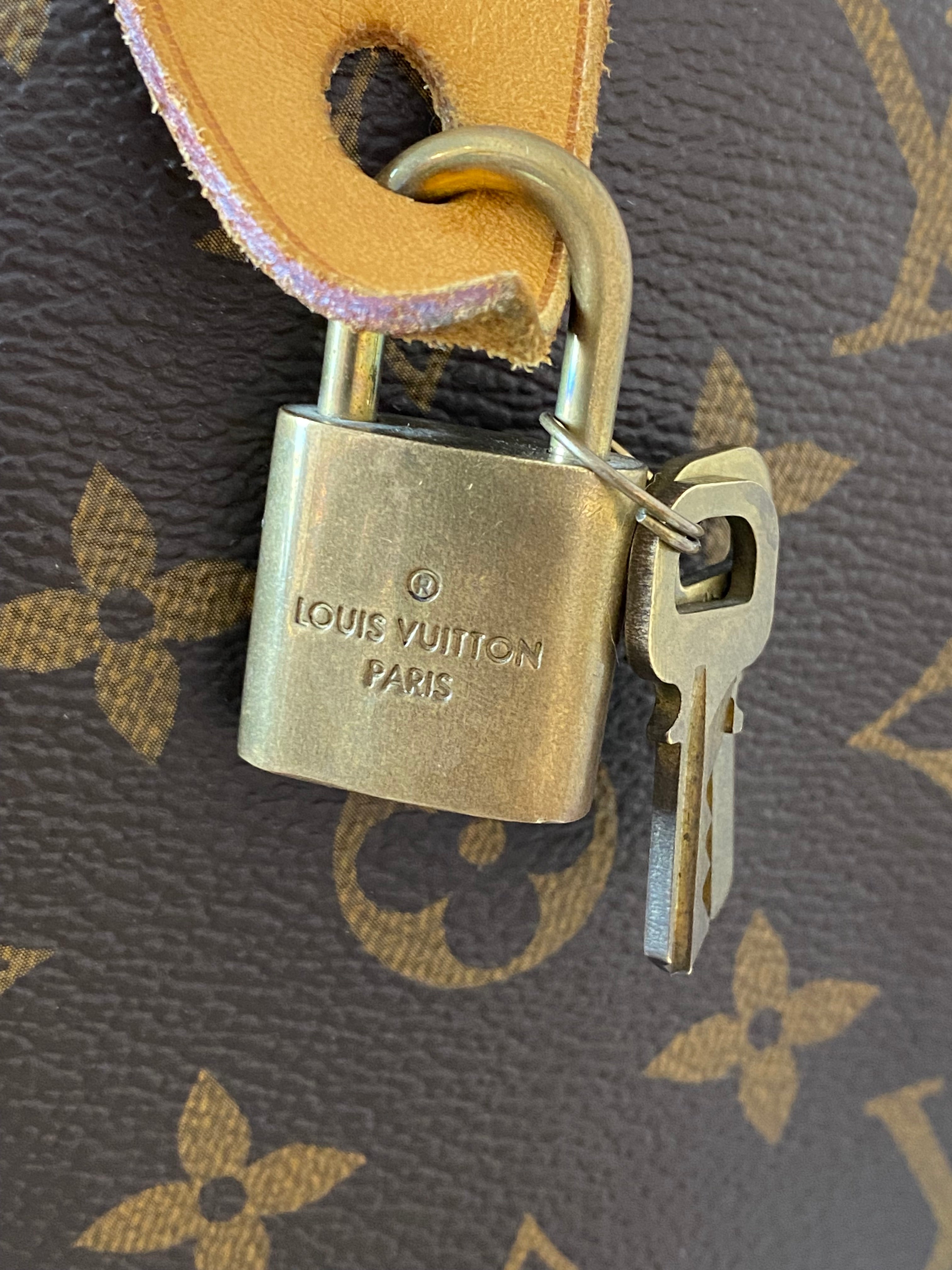 Louis Vuitton Monogram Speedy 30 Bag-handbag-Louis Vuitton-The Closet Egypt