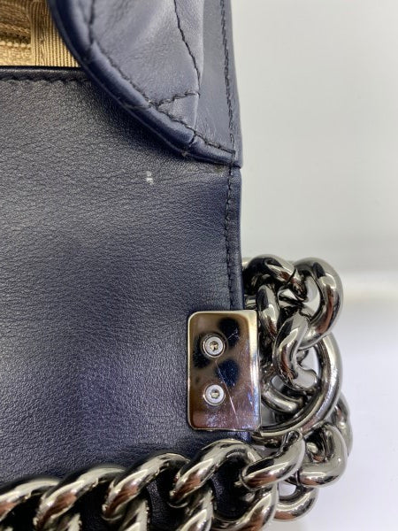 Chanel Blue Boy Medium Bag-handbag-Chanel-The Closet Egypt