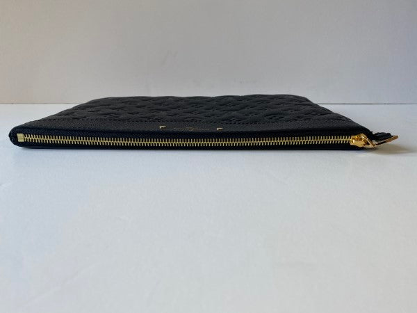 Louis Vuitton Black Monogram Empreinte Daily Pouch-Pouch-Louis Vuitton-The Closet Egypt