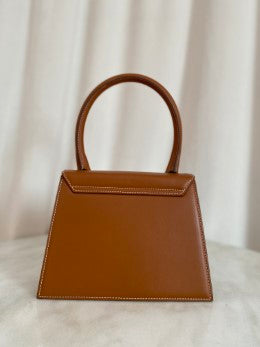 Jacquemus Camel Le Chiquito Grand Tote Bag-handbag-Jacquemus-The Closet Egypt