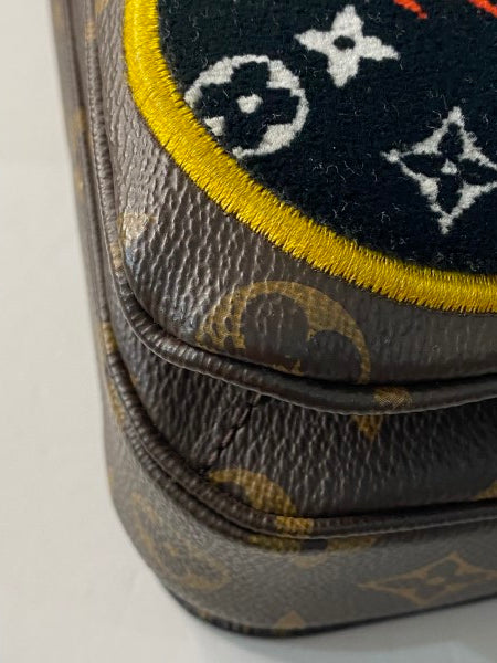 Louis Vuitton Monogram Ltd.Ed Patches Pochette Metis Crossbody Bag-Pochette-Louis Vuitton-The Closet Egypt