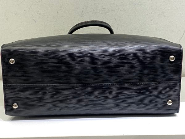 Louis Vuitton Black Vaneau Tote Epi Bag-handbag-Louis Vuitton-The Closet Egypt