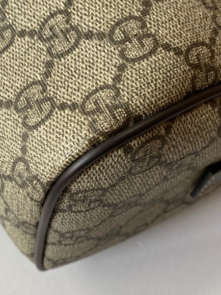 Gucci Bicolor GG Supreme Toiletry Pouch-Pouch-Gucci-The Closet Egypt