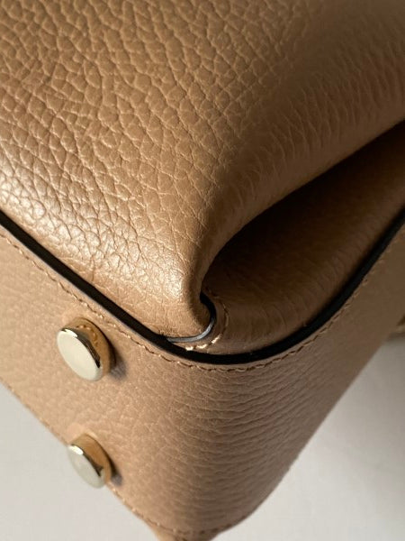 Gucci Beige Dollar Interlocking G Top Handle Bag-handbag-Gucci-The Closet Egypt