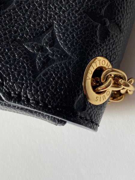 Louis Vuitton Black Monogram Empreinte Vavin BB Bag-handbag-Louis Vuitton-The Closet Egypt