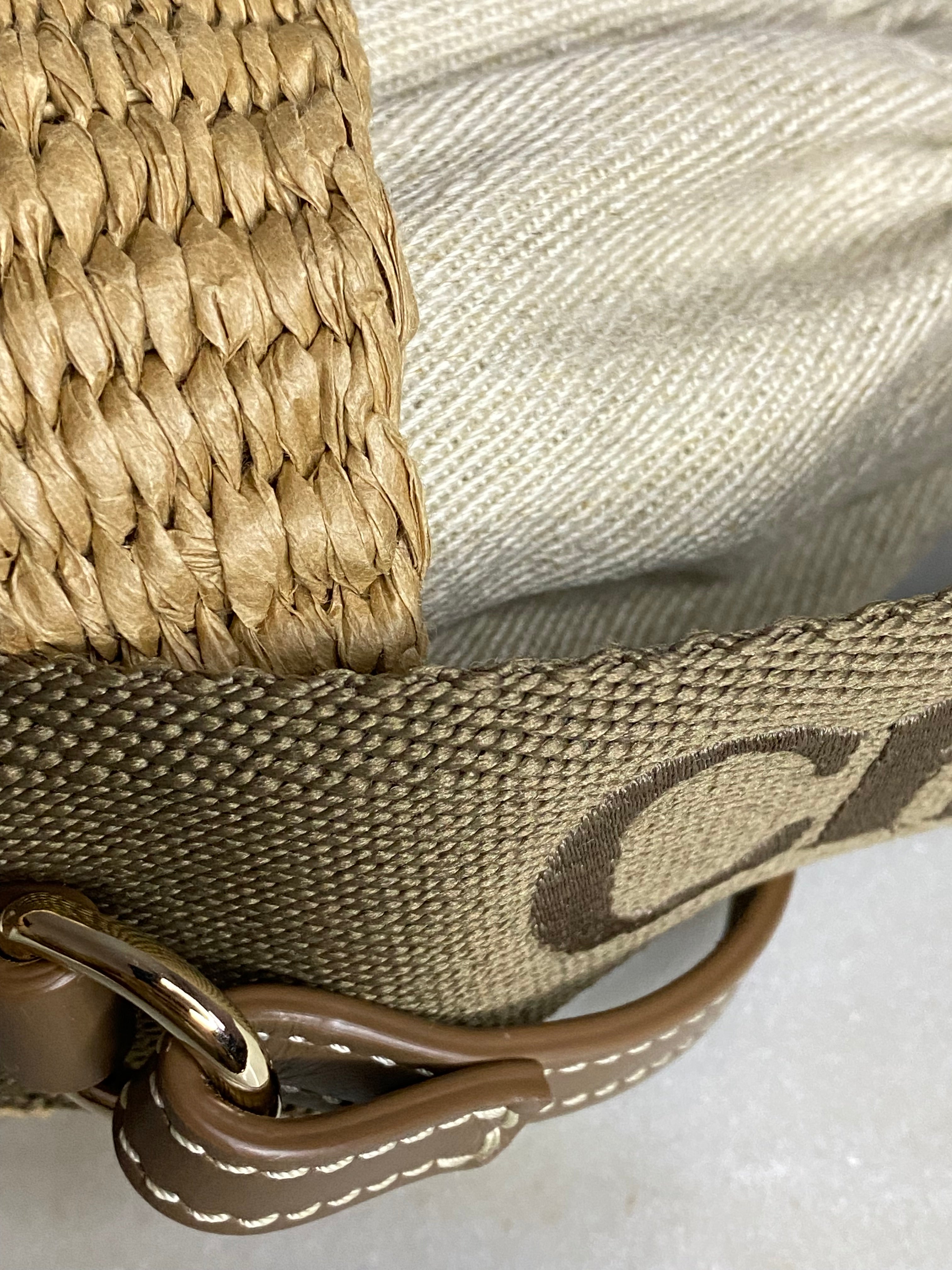 Chloe Bicolor Woody Small Shoulder Bag-handbag-Chloe-The Closet Egypt