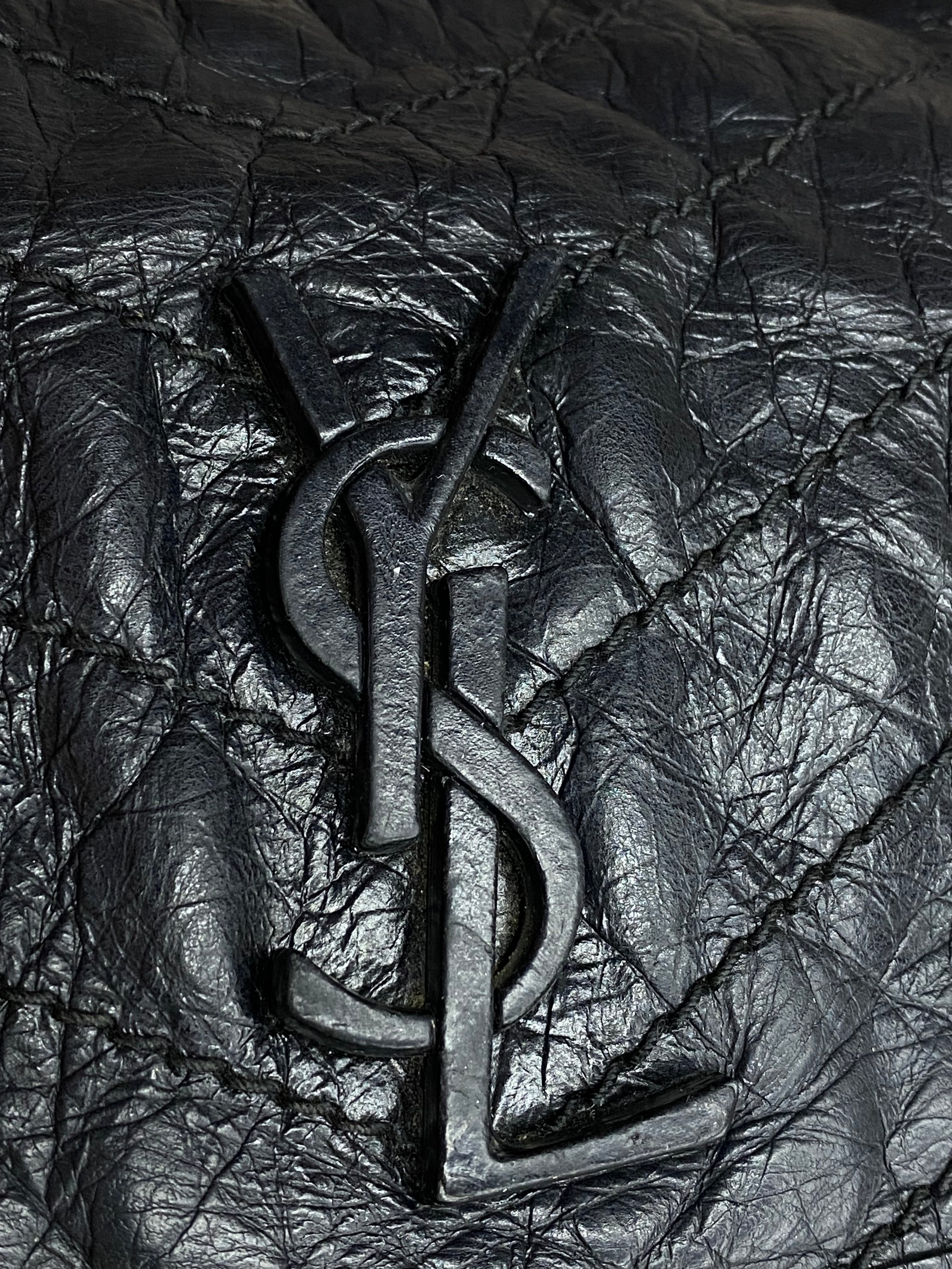 YSL Black Niki Medium Bag-handbag-YSL-The Closet Egypt