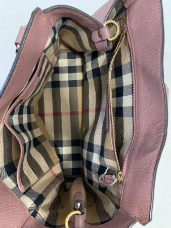 Burberry Pink Buckle Medium Tote Bag-handbag-Burberry-The Closet Egypt