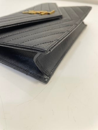 YSL Black Envelope WOC-Wallet Chain-YSL-The Closet Egypt