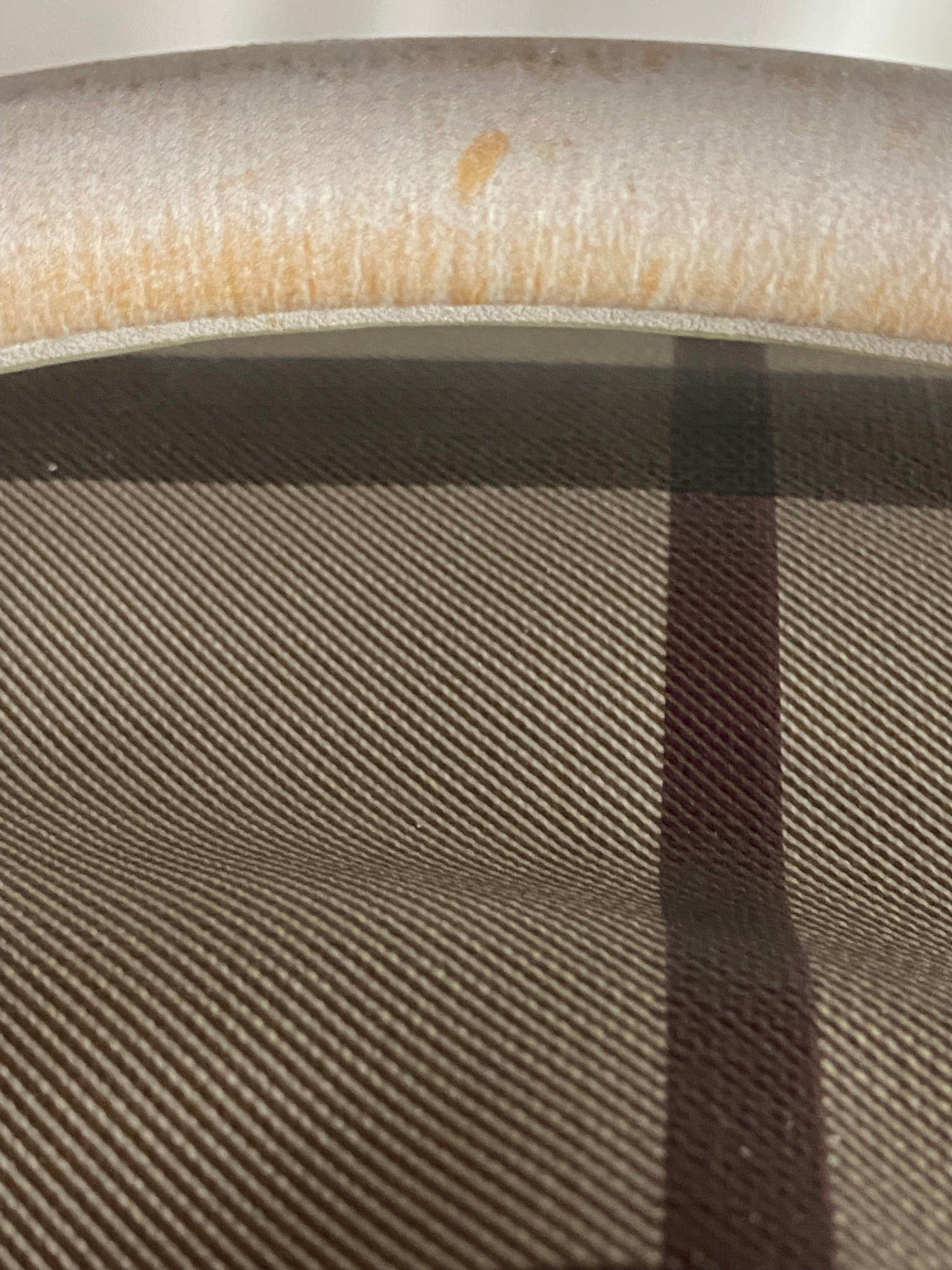 Burberry Smoked Beige Check Shoulder Bag-handbag-Burberry-The Closet Egypt
