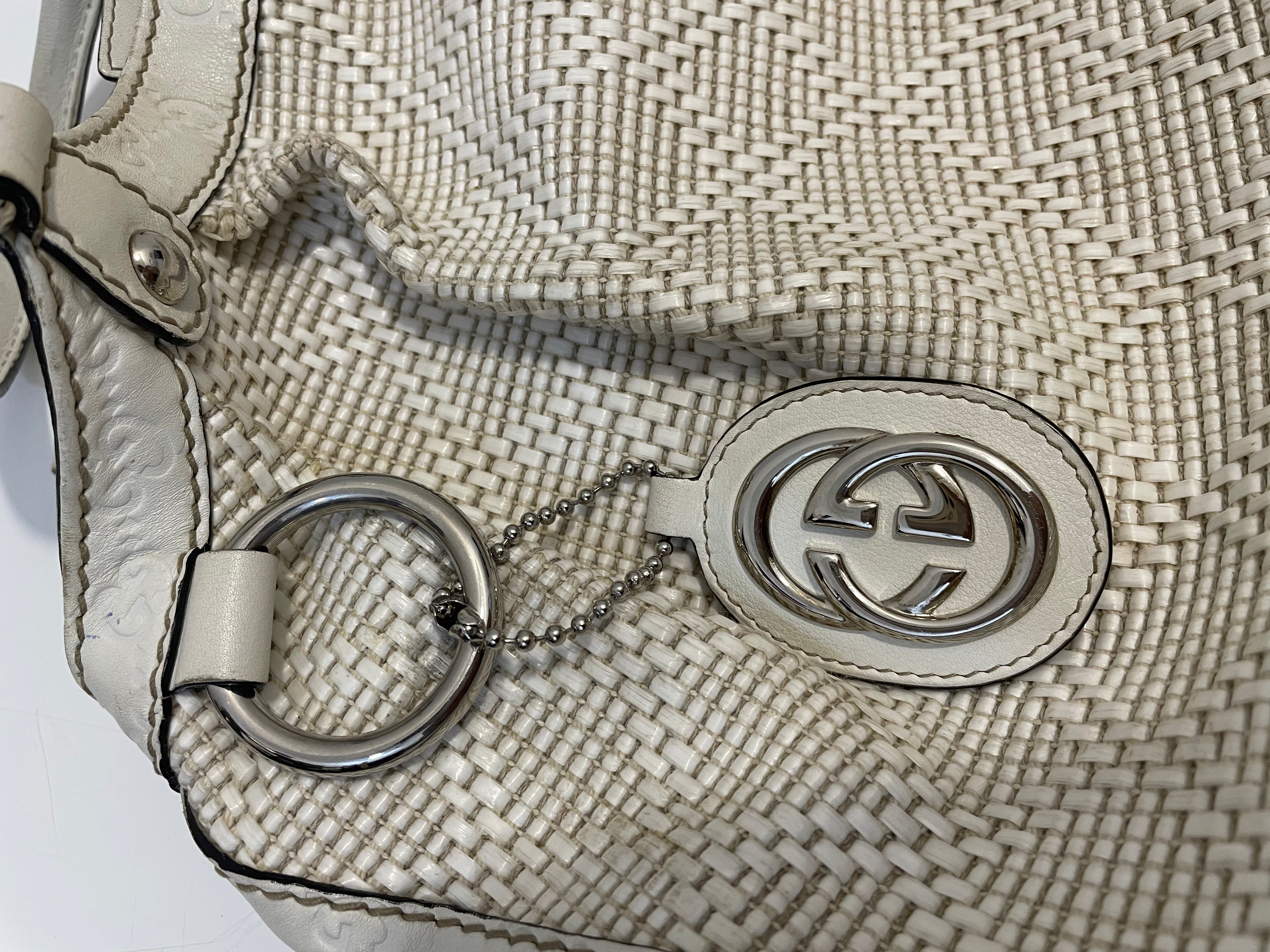 Gucci Off White Sukey Tote Bag-handbag-Gucci-The Closet Egypt