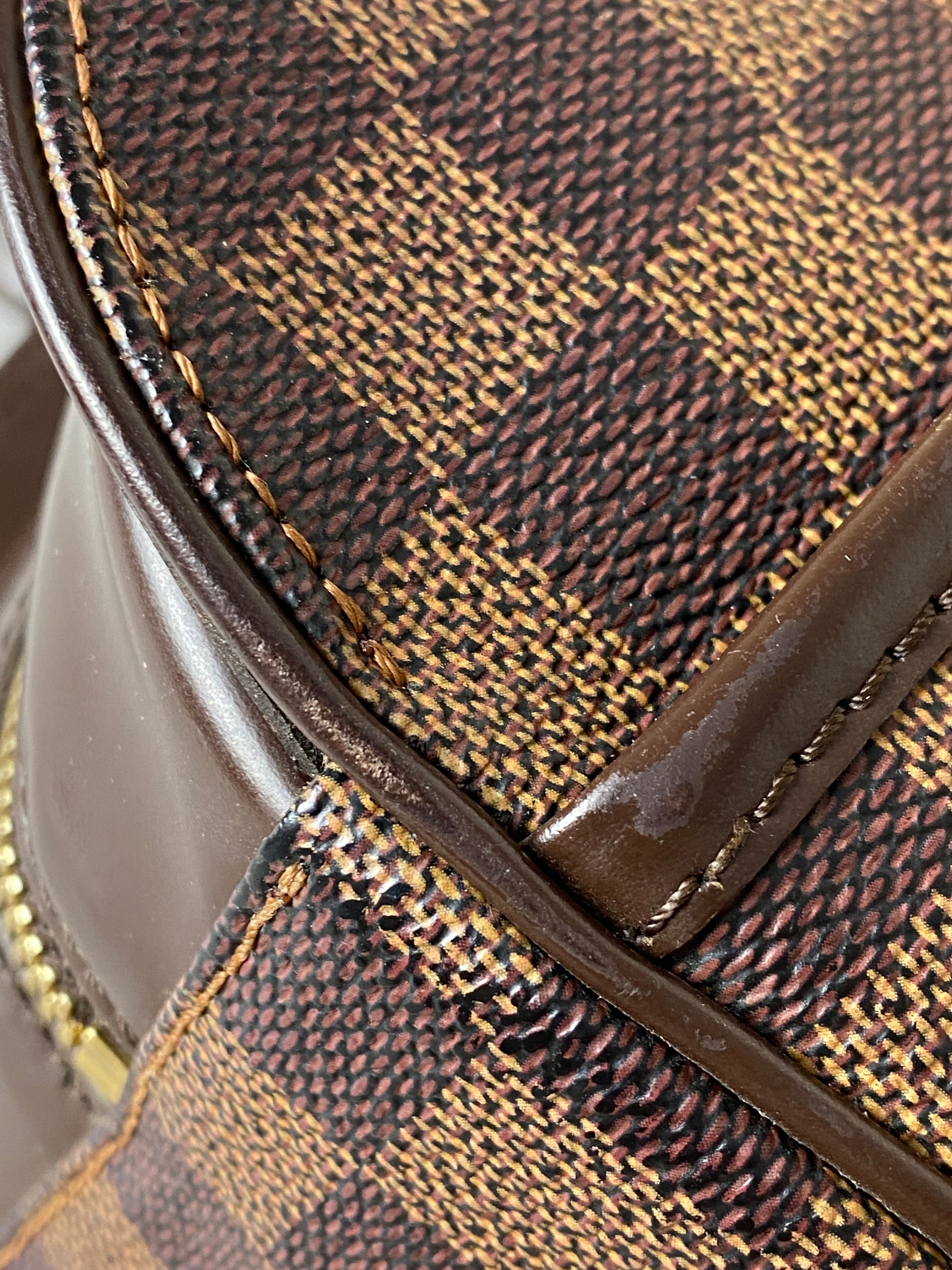Louis Vuitton Damier Ebene Sarria Nori Zontal Tote Bag