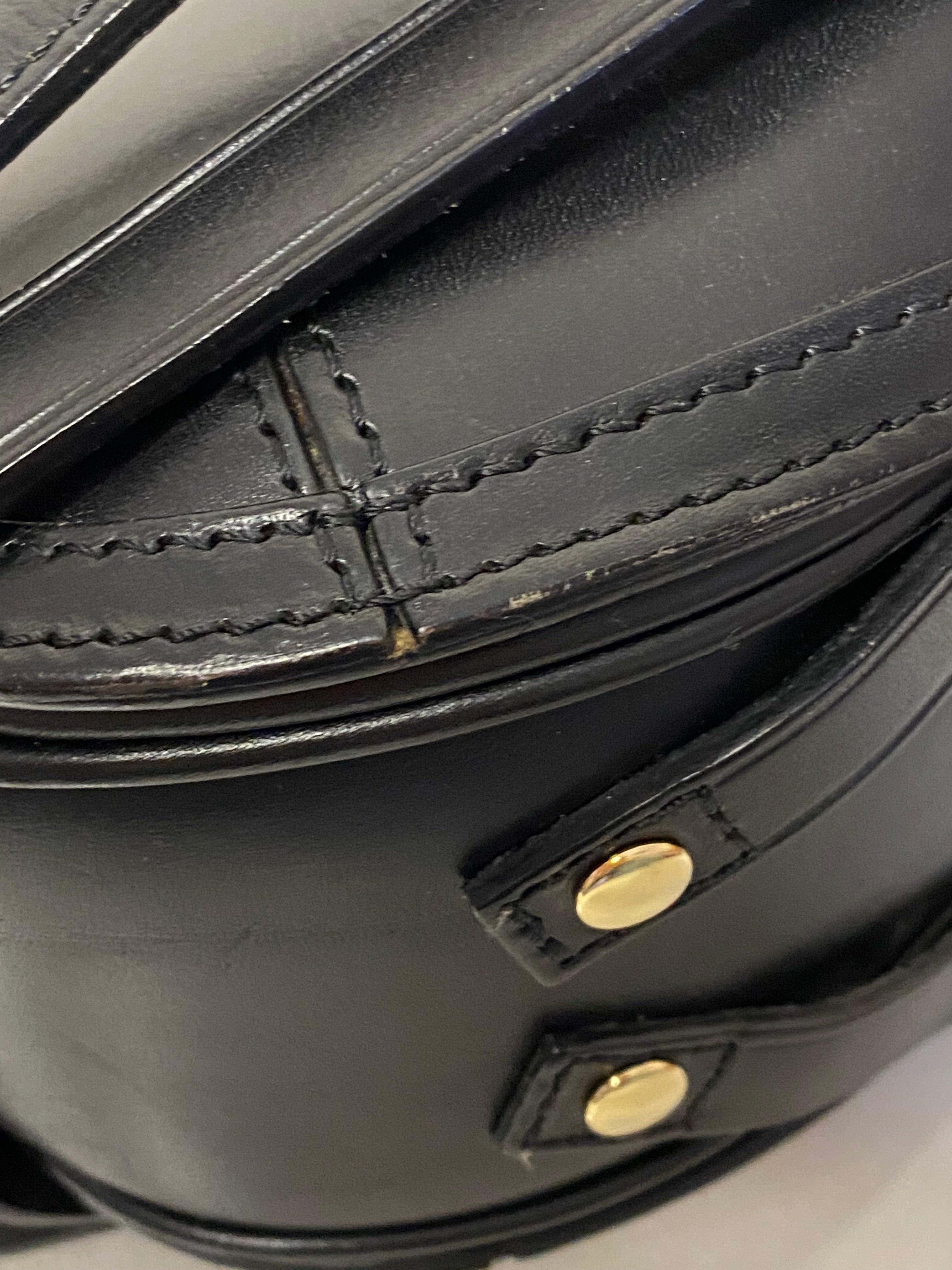 Burberry Black Crossbody Bag-handbag-Burberry-The Closet Egypt