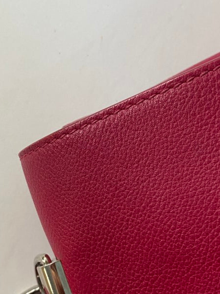 Louis Vuitton Fushia Lockme Bag-handbag-Louis Vuitton-The Closet Egypt