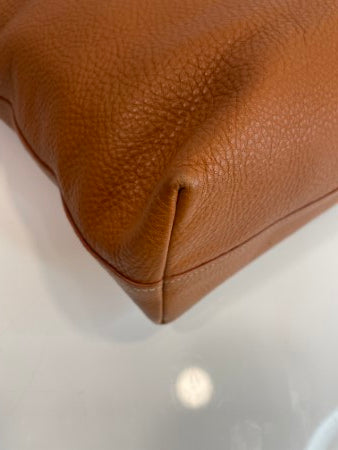 Prada Orange Vitello Daino Tote Large Bag-handbag-Prada-The Closet Egypt