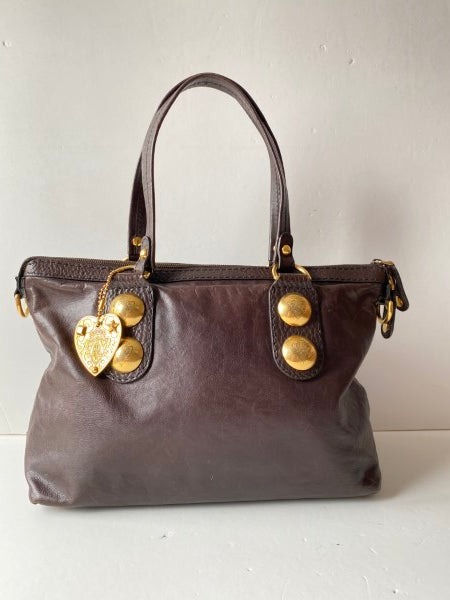 Gucci Brown Babouska Shoulder Bag-handbag-Gucci-The Closet Egypt