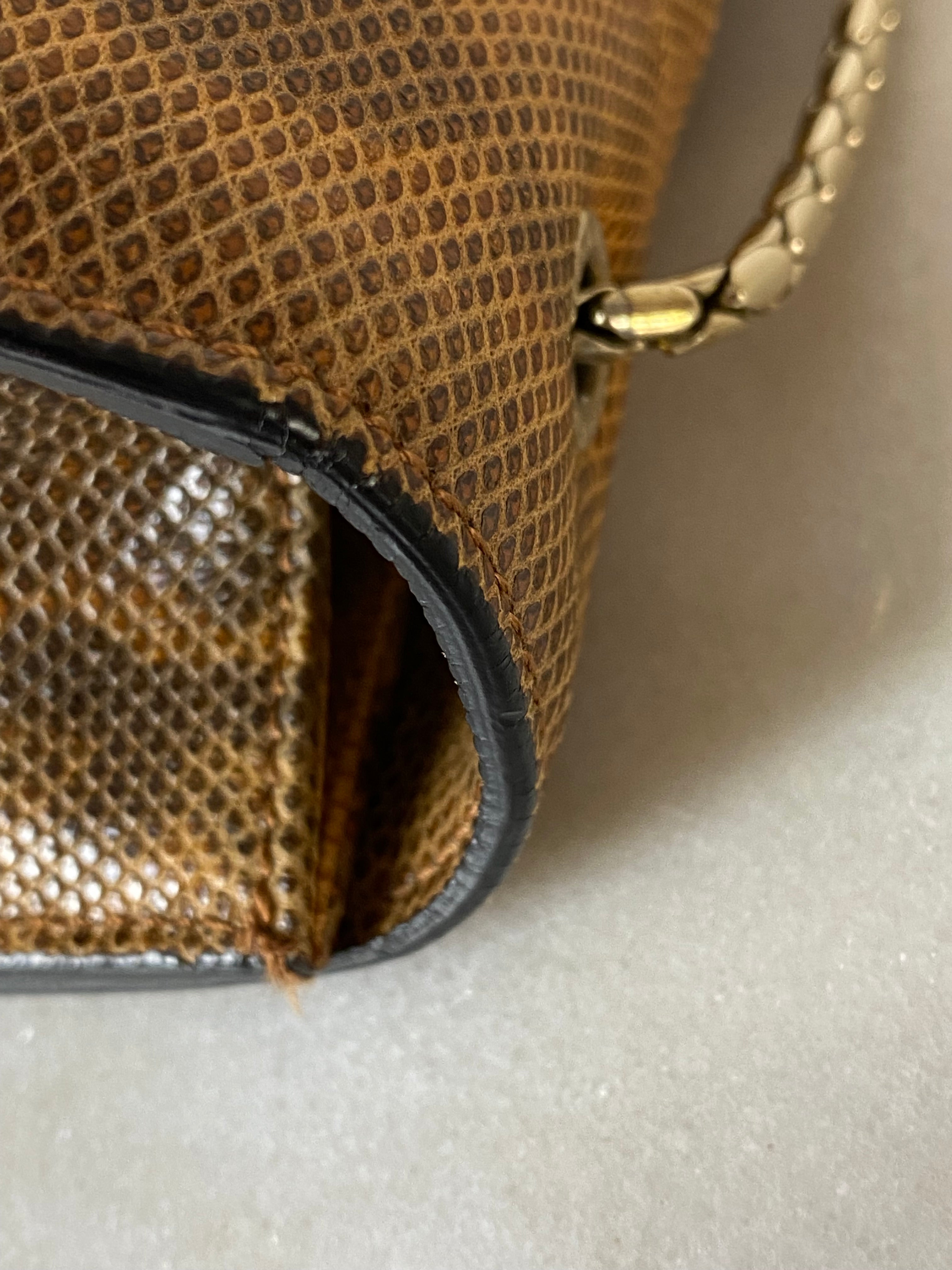 Bvlgari Camel Karung Serpenti Forever Shoulder Bag-handbag-Bvlgari-The Closet Egypt