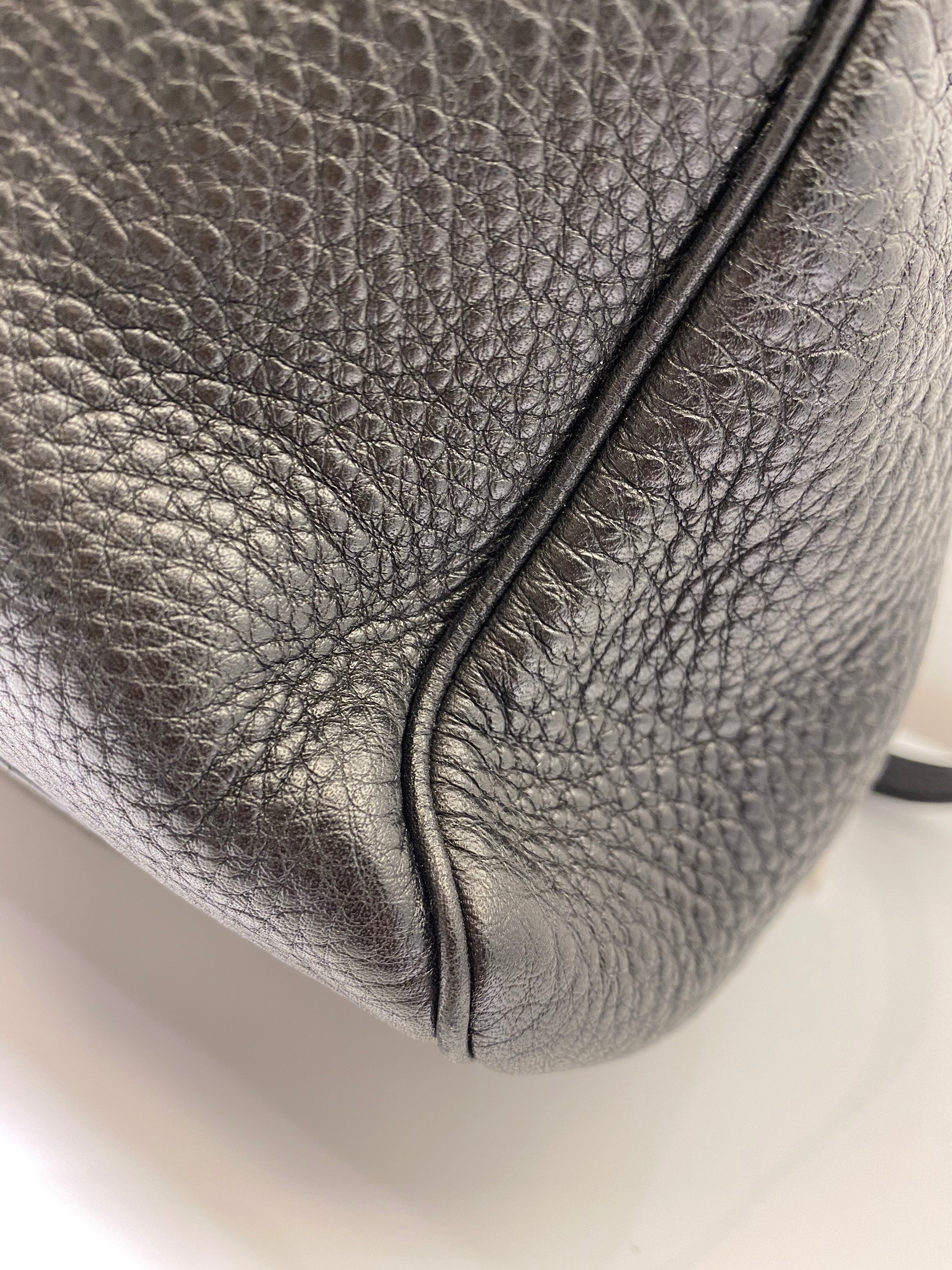 Gucci Black Bamboo Top Handle Shopper Large Bag-handbag-Gucci-The Closet Egypt