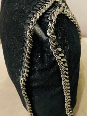 Stella Mccartney Black Falabella Bag-handbag-Stella Mccartney-The Closet Egypt