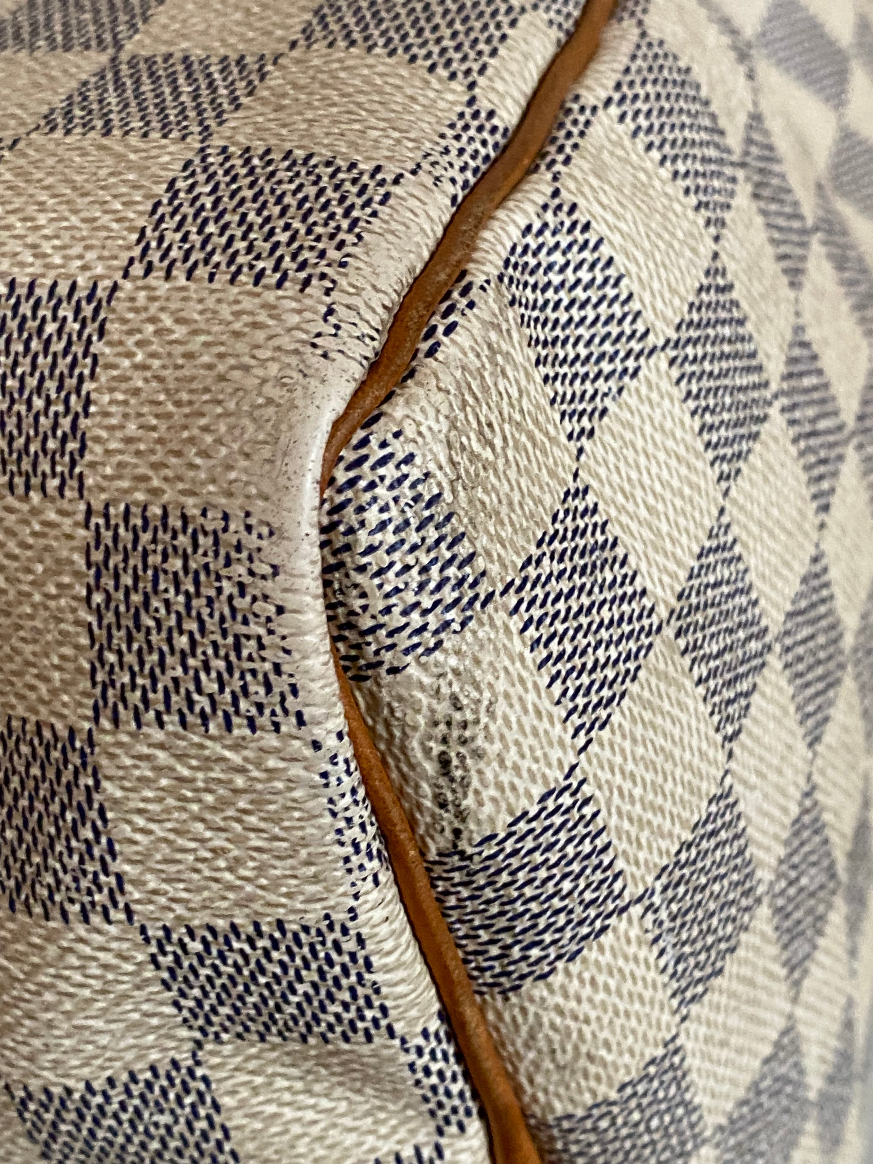 Louis Vuitton Damier Azur Speedy 35 Bag-handbag-Louis Vuitton-The Closet Egypt