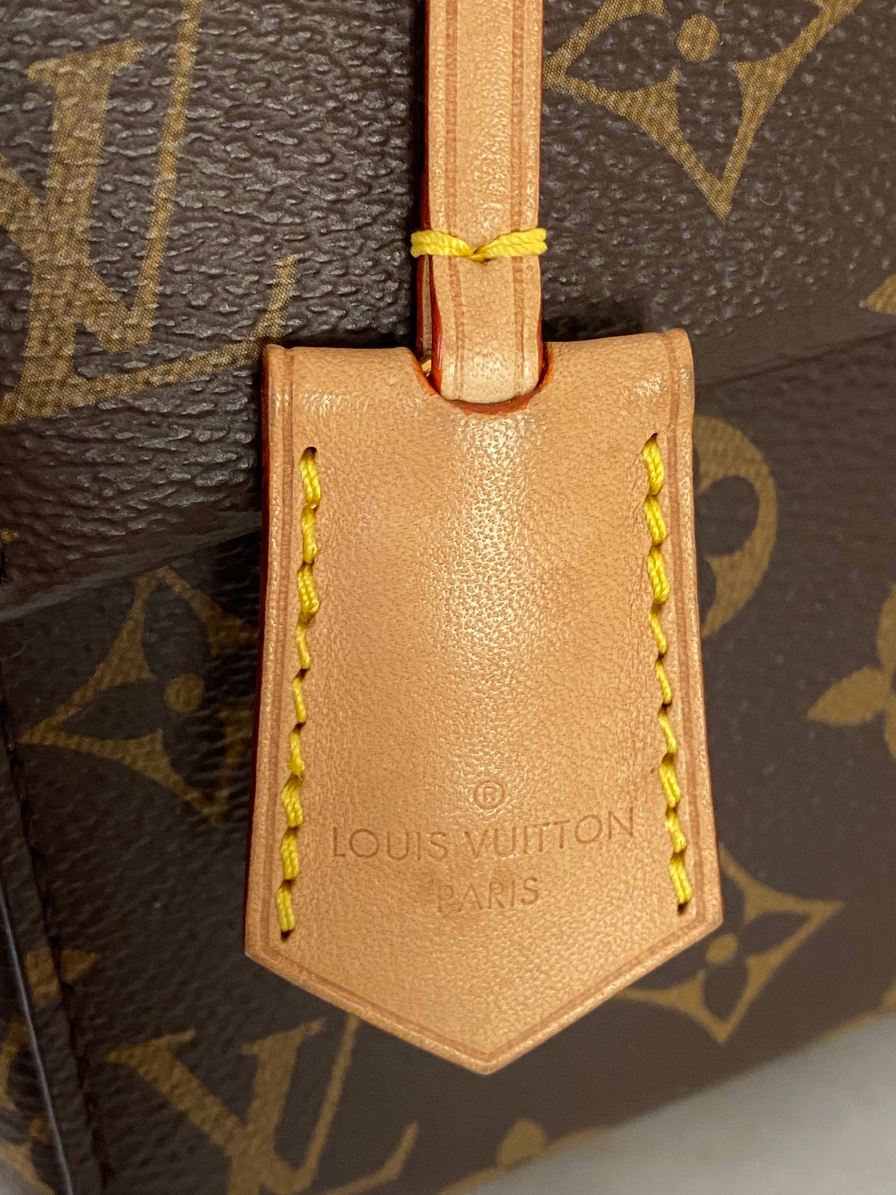 Louis Vuitton Monogram Cluny Mini Tote Bag W/ Strap-handbag-Louis Vuitton-The Closet Egypt