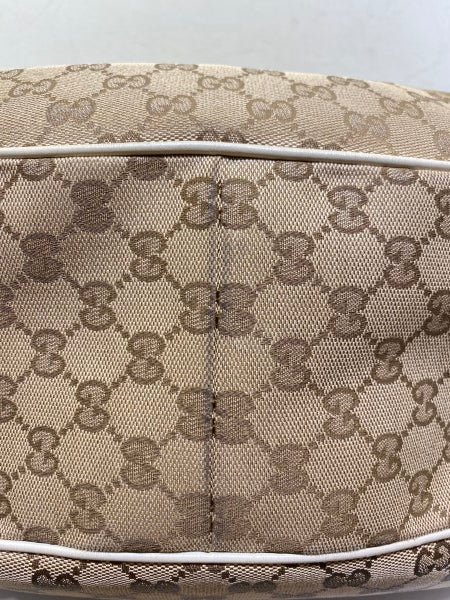 Gucci Bicolor GG Emily Hobo Bag-handbag-Gucci-The Closet Egypt