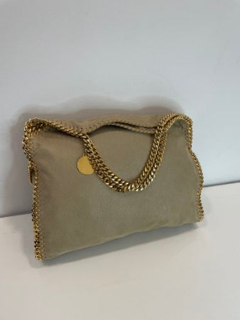 Stella Mccartney Beige Falabella Large Bag-handbag-Stella Mccartney-The Closet Egypt