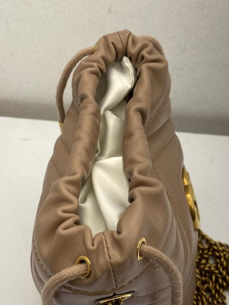 Gucci Pink Marmont Bucket Bag-handbag-Gucci-The Closet Egypt