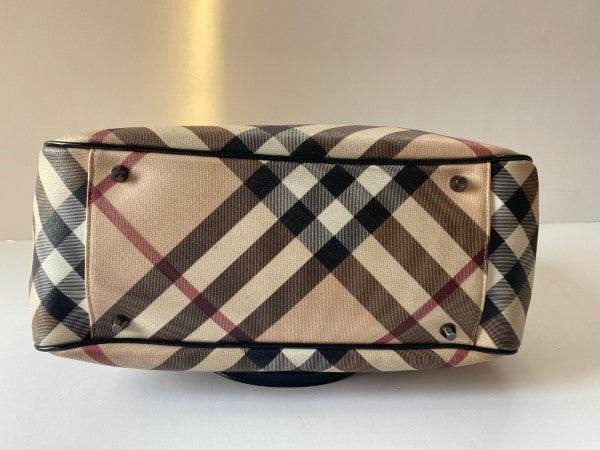 Burberry Nova Check Tote Bag-handbag-Burberry-The Closet Egypt
