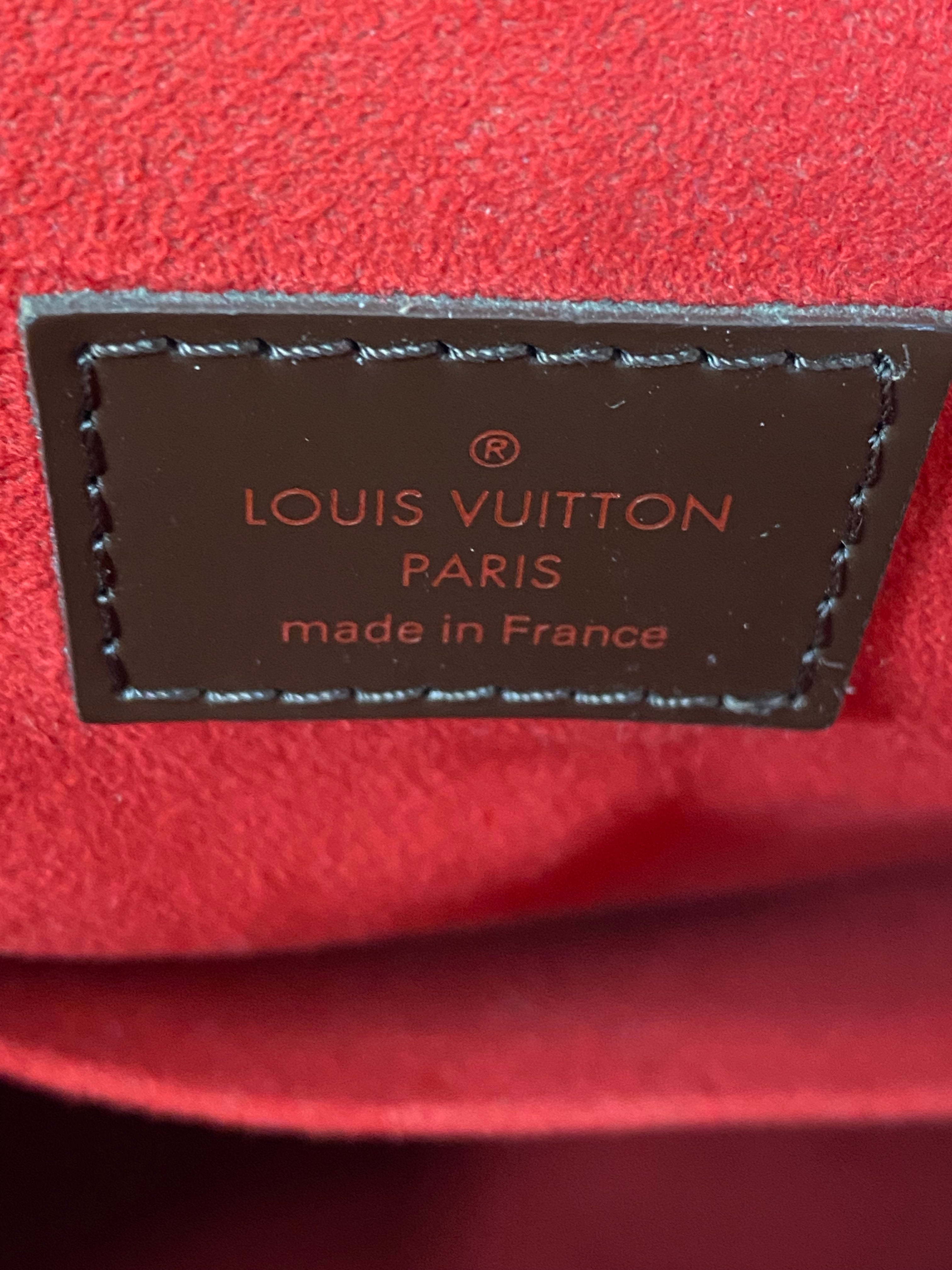 Louis Vuitton Damier Ebene Trevi PM Shoulder Bag-handbag-Louis Vuitton-The Closet Egypt