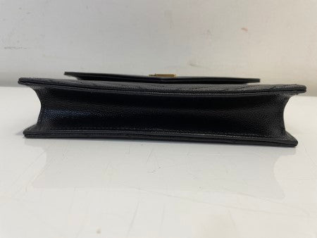 YSL Black Envelope WOC-Wallet Chain-YSL-The Closet Egypt