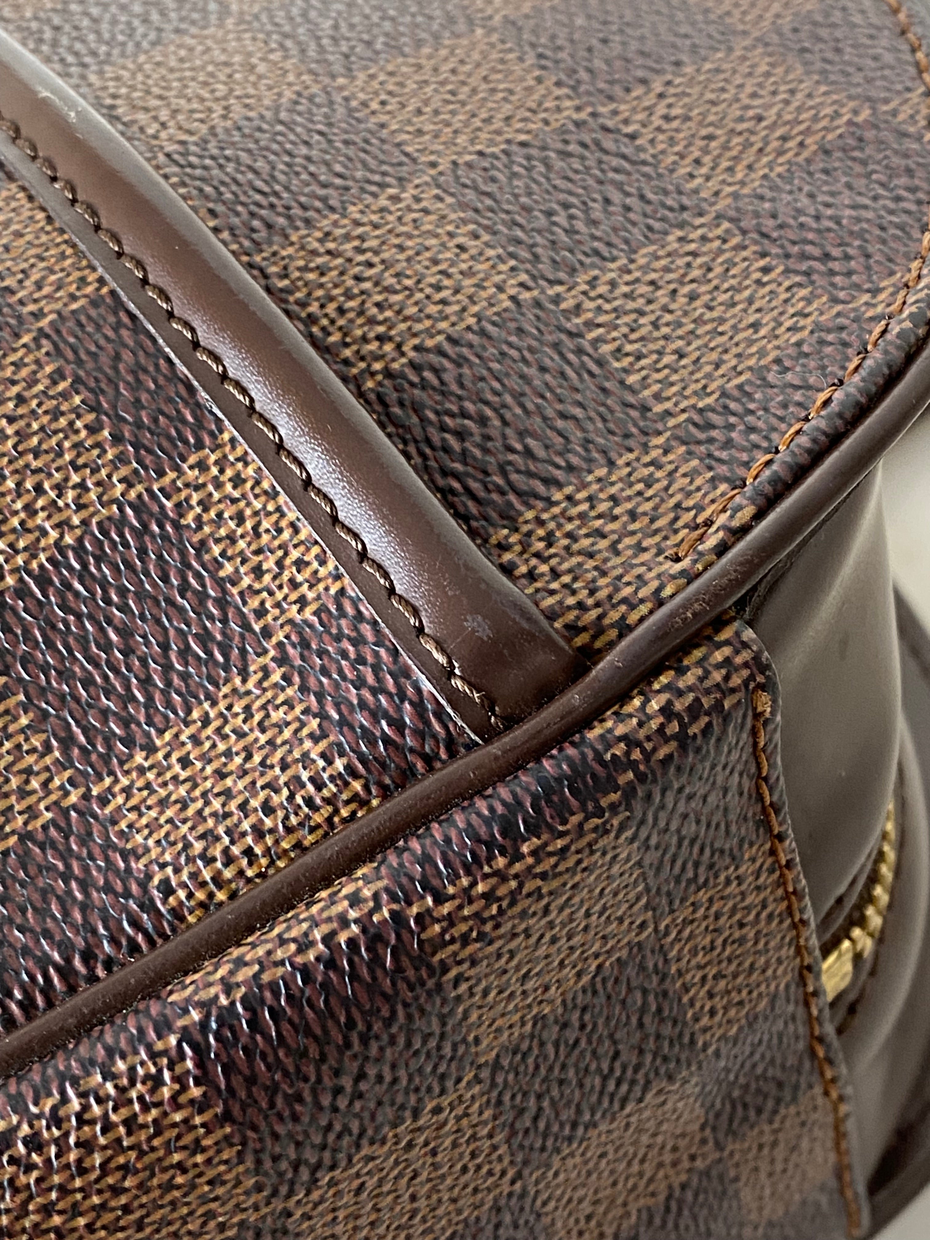 Louis Vuitton Damier Ebene Sarria Nori Zontal Tote Bag