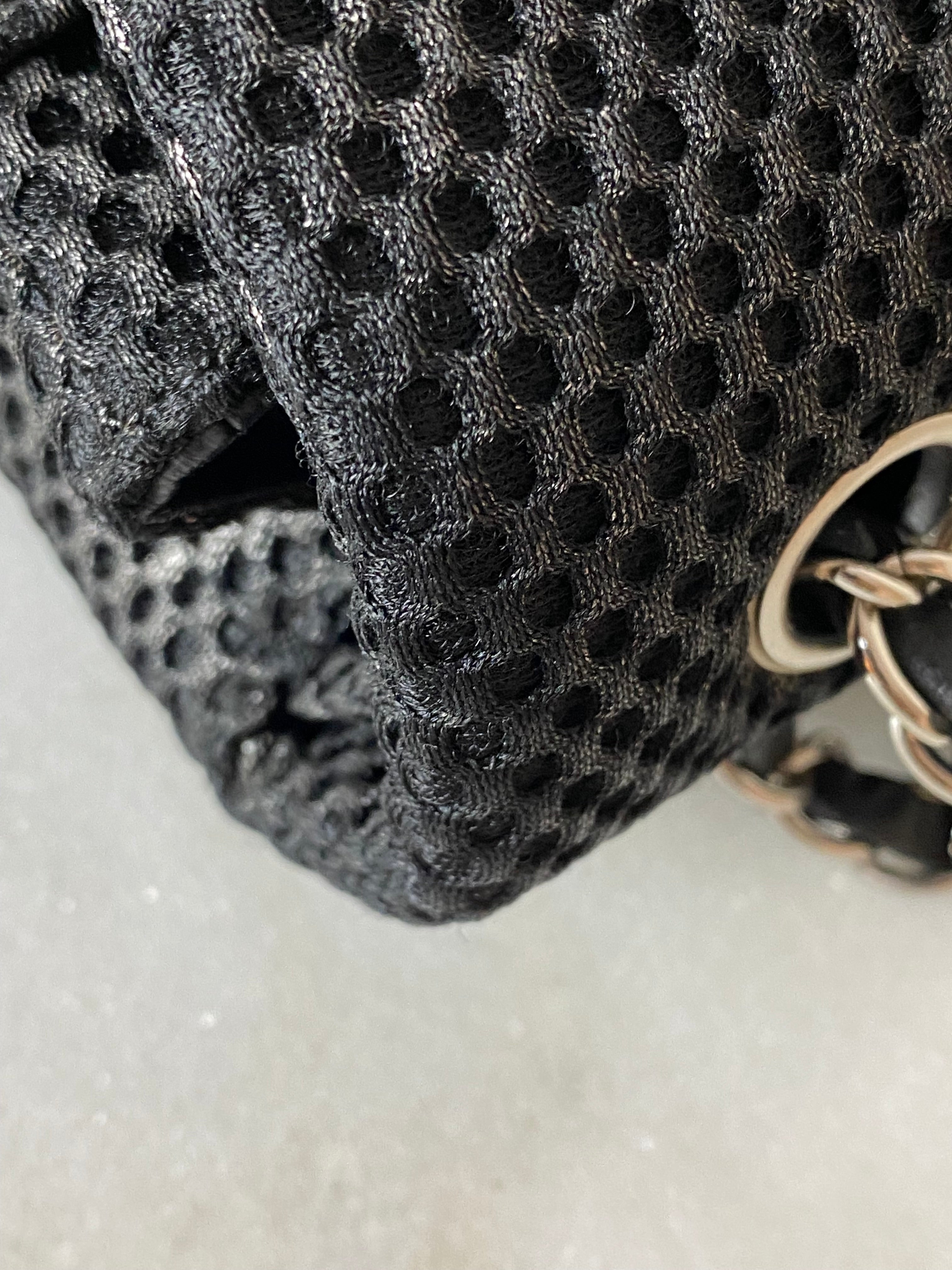 Chanel Bicolor Classic Fabric Small Bag-handbag-Chanel-The Closet Egypt