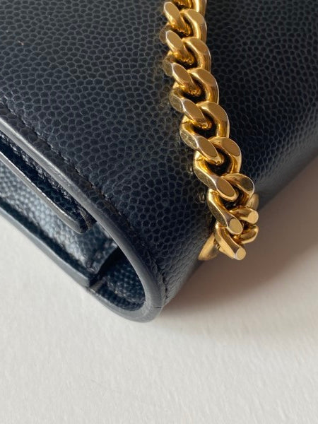 YSL Black Kate Medium Bag-handbag-YSL-The Closet Egypt