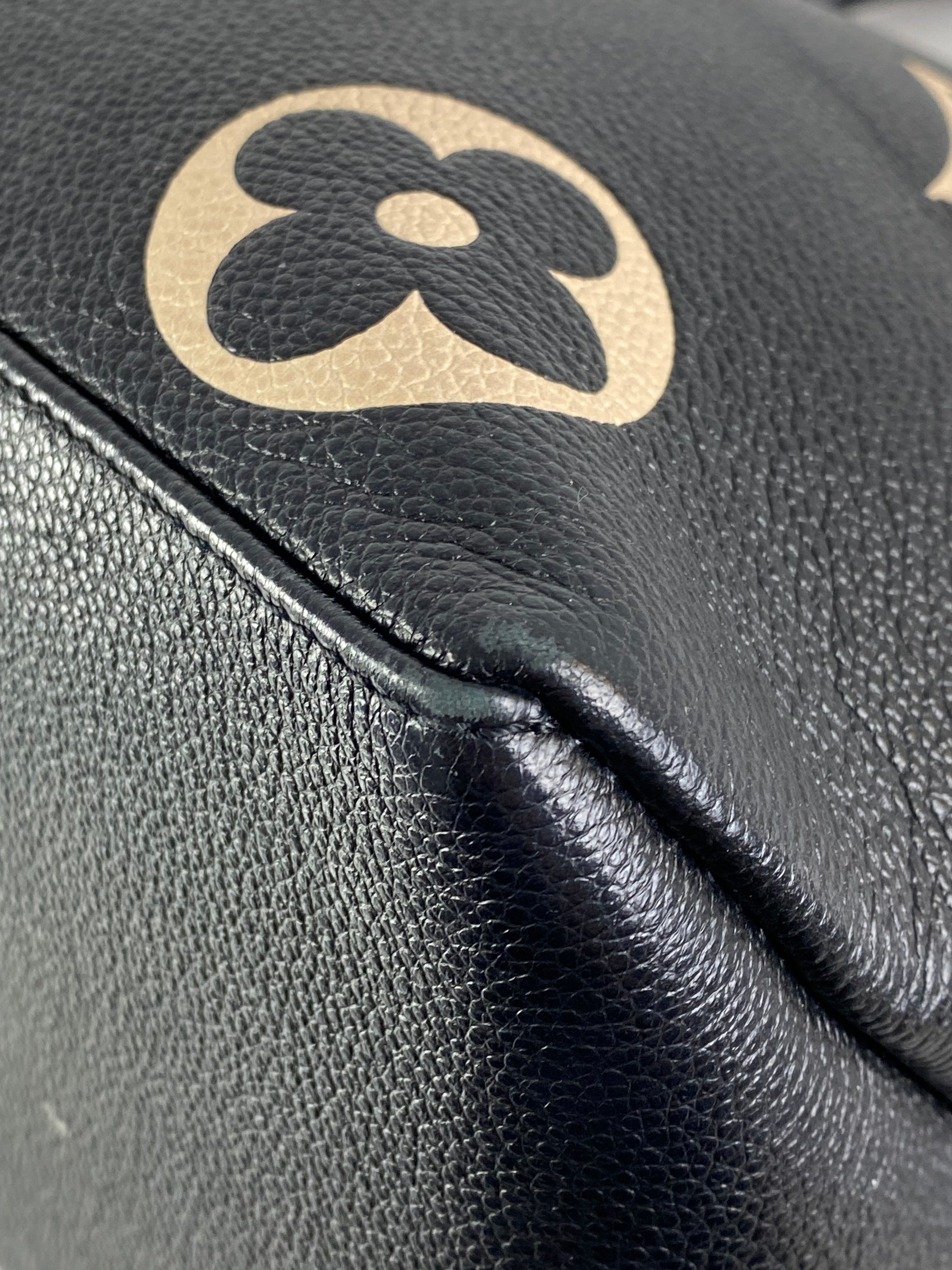 Louis Vuitton Bicolor Monogram Empreinte Grand Palais Bag W/ Strap