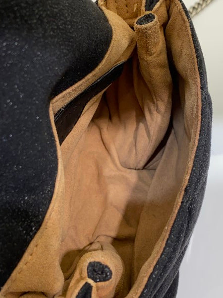 Stella Mccartney Black Soft Becket Quilted Mini Bag-handbag-Stella Mccartney-The Closet Egypt