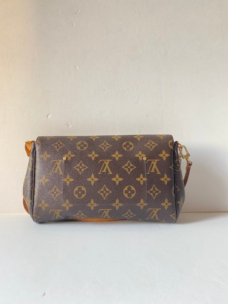 Louis Vuitton Monogram Favorite MM Crossbody Bag-handbag-Louis Vuitton-The Closet Egypt