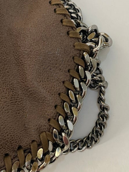 Stella Mccartney Brown Falabella Crossbody Bag-handbag-Stella Mccartney-The Closet Egypt